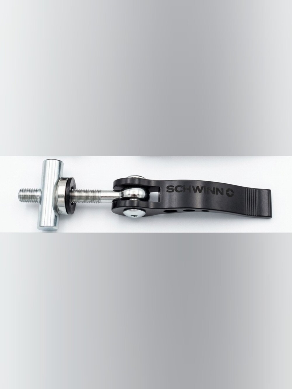 Schwinn Black and Silver Adjustable Quick-Release Lever